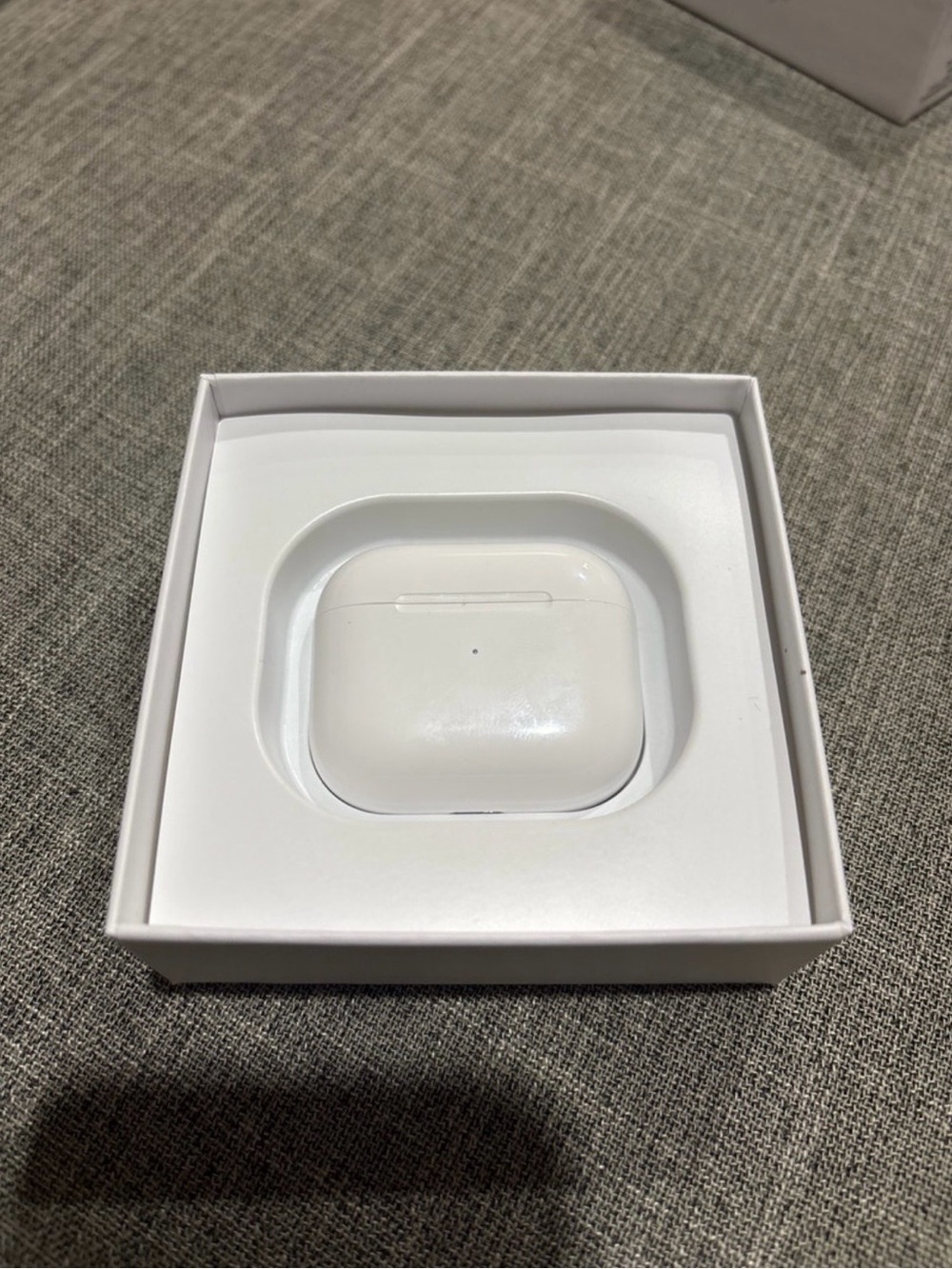 Apple White AirPods Pro Charging Case